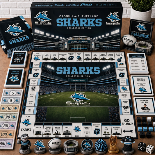 Premium NRL CSS Collector’s Edition Board Game