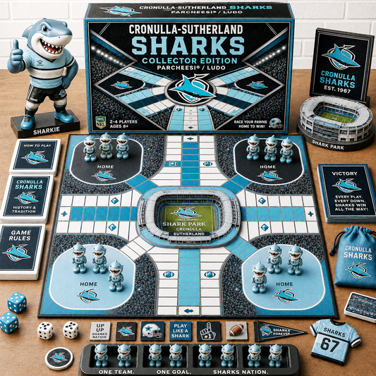 Premium NRL CSS Collector’s Edition Parcheesi Board Game