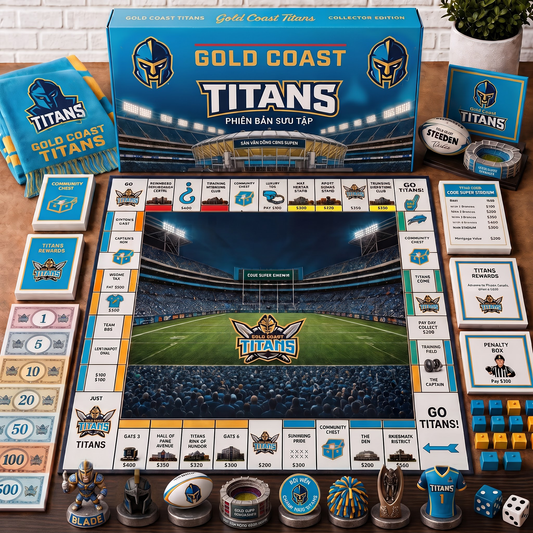 Premium NRL GCT Collector’s Edition Board Game