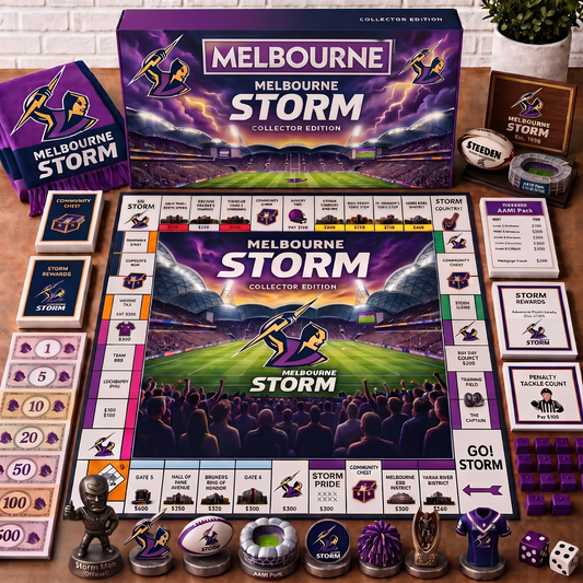 Premium NRL MS Collector’s Edition Board Game