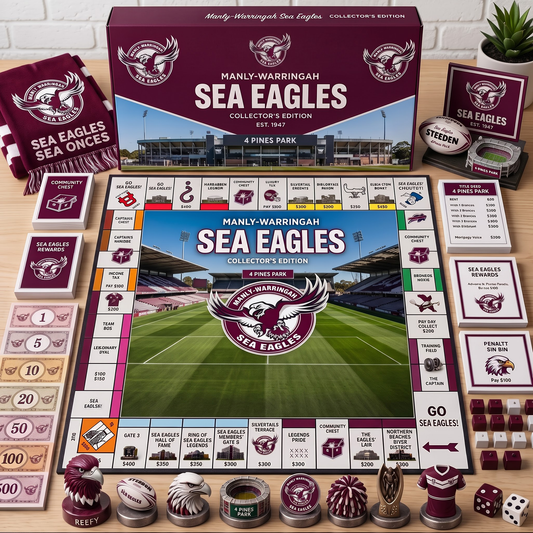 Premium NRL MWSE Collector’s Edition Board Game