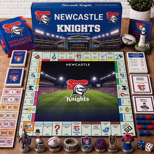 Premium NRL NK Collector’s Edition Board Game