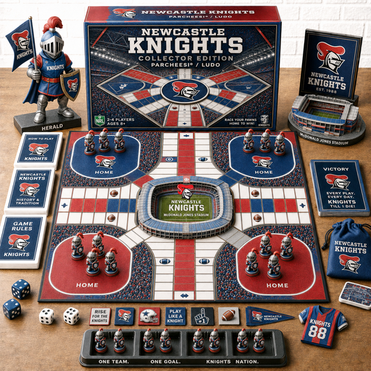 Premium NRL NK Collector’s Edition Parcheesi Board Game