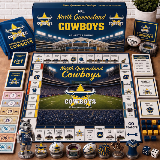 Premium NRL NQC Collector’s Edition Board Game