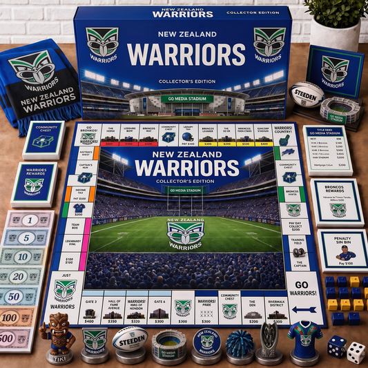 Premium NRL NZW Collector’s Edition Board Game