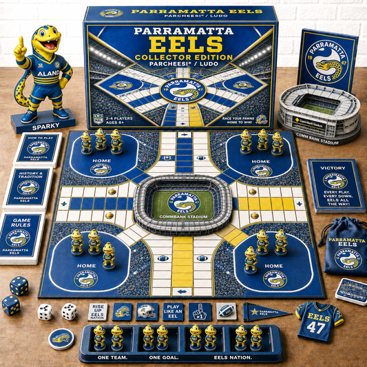 Premium NRL PE Collector’s Edition Parcheesi Board Game