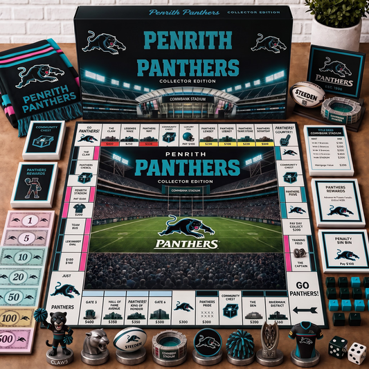 Premium NRL PP Collector’s Edition Board Game