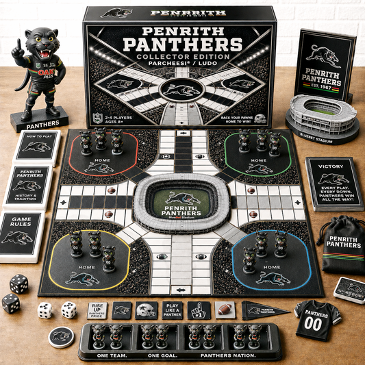 Premium NRL PP Collector’s Edition Parcheesi Board Game