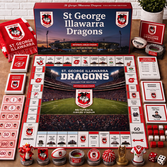 Premium NRL SGID Collector’s Edition Board Game