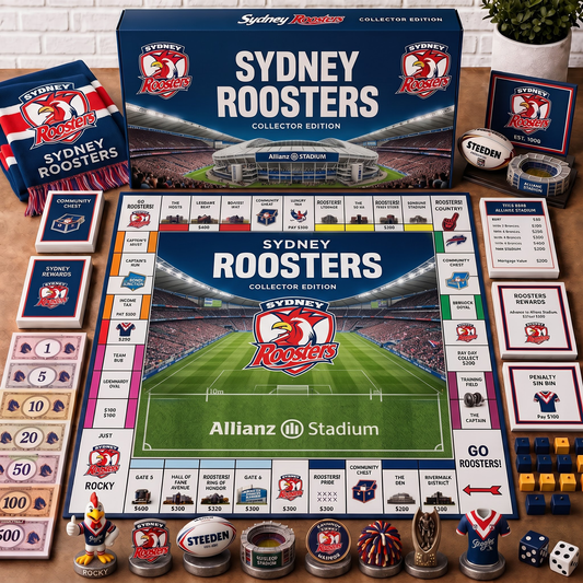 Premium NRL SR Collector’s Edition Board Game