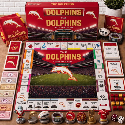 Premium NRL TD Collector’s Edition Board Game