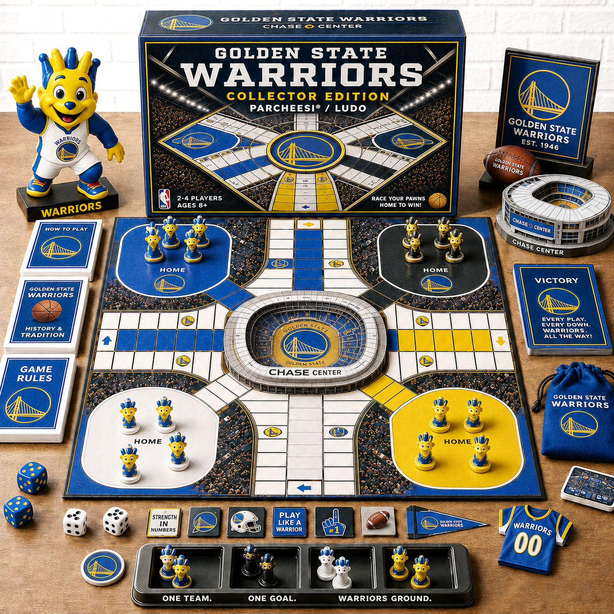 Premium NRL WAR Collector’s Edition Parcheesi Board Game