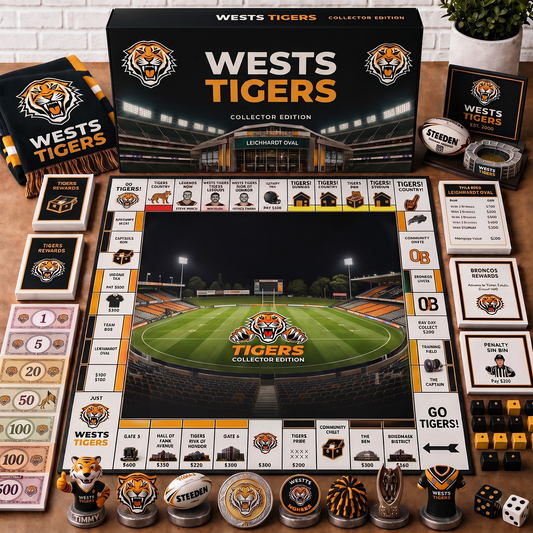 Premium NRL WT Collector’s Edition Board Game