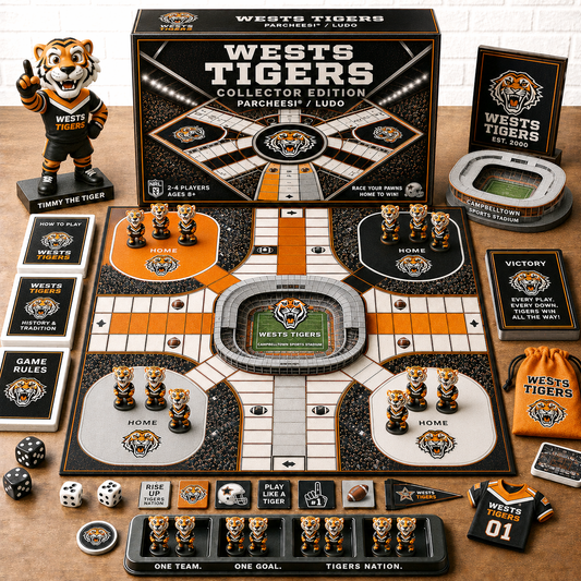 Premium NRL WT Collector’s Edition Parcheesi Board Game