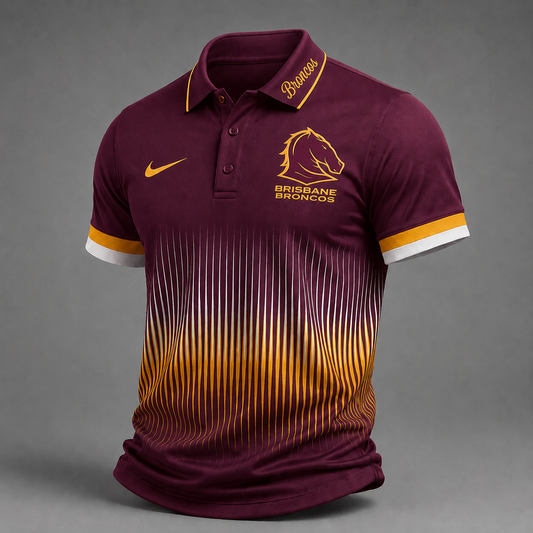 Premium NRL x BRI Performance Polo Shirt