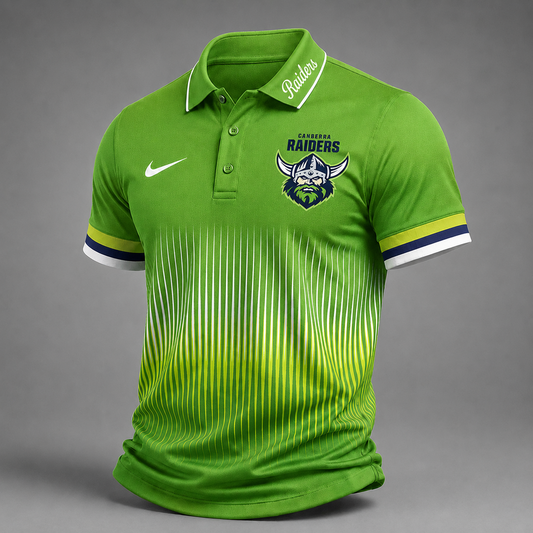 Premium NRL x CBR Performance Polo Shirt