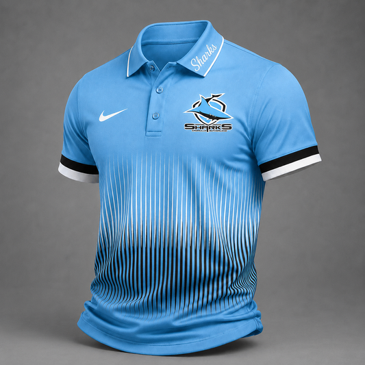 Premium NRL x CRO Performance Polo Shirt