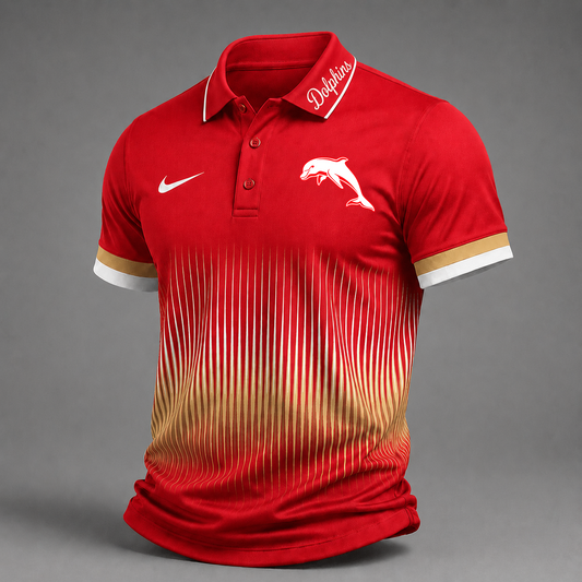 Premium NRL x DOL Performance Polo Shirt