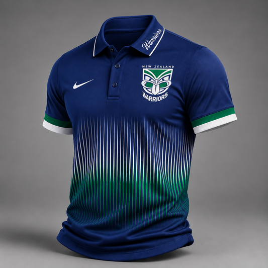 Premium NRL x NZL Performance Polo Shirt