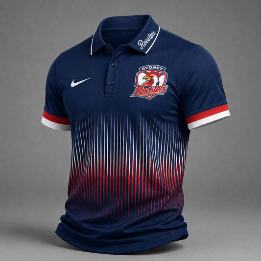Premium NRL x SYD Performance Polo Shirt