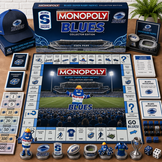 Premium SRP BLU Monopoly Collector’s Edition Board Game NMD 070826 TTV