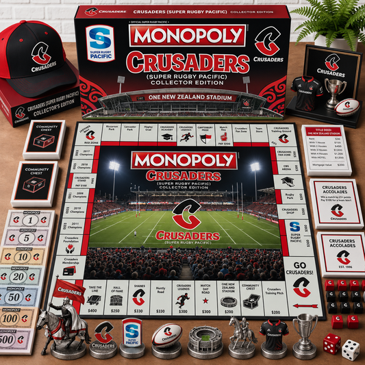 Premium SRP CRU Monopoly Collector’s Edition Board Game NMD 070826 TTV