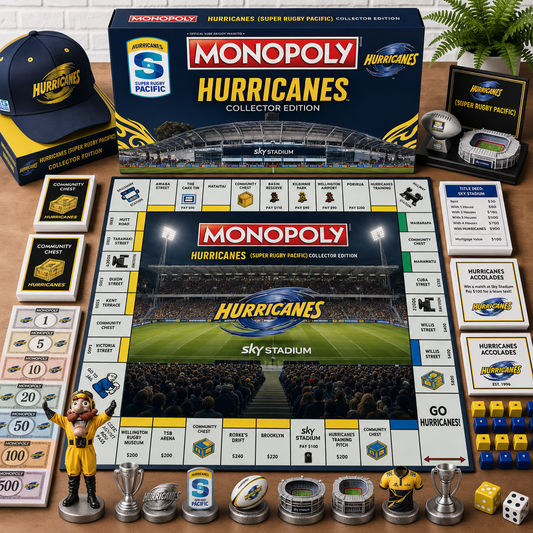 Premium SRP HUR Monopoly Collector’s Edition Board Game NMD 070826 TTV