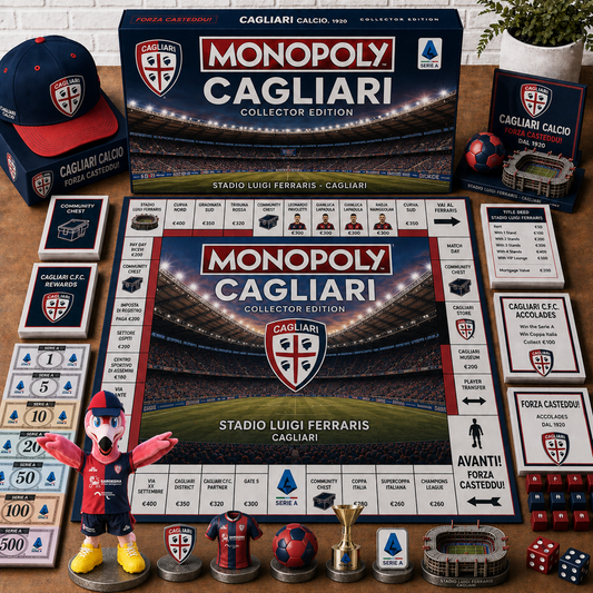 Premium Serie A CAG Monopoly Collector’s Edition Board Game