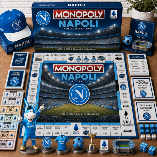Premium Serie A NAP Monopoly Collector’s Edition Board Game