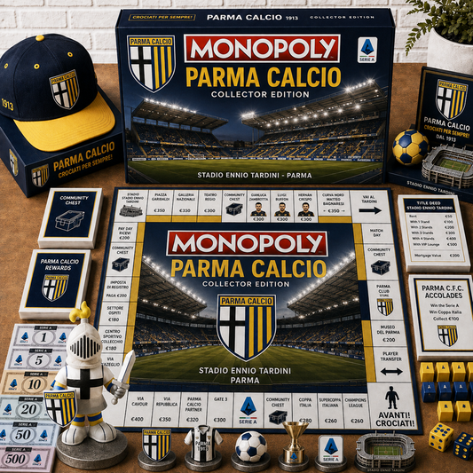 Premium Serie A PAR Monopoly Collector’s Edition Board Game