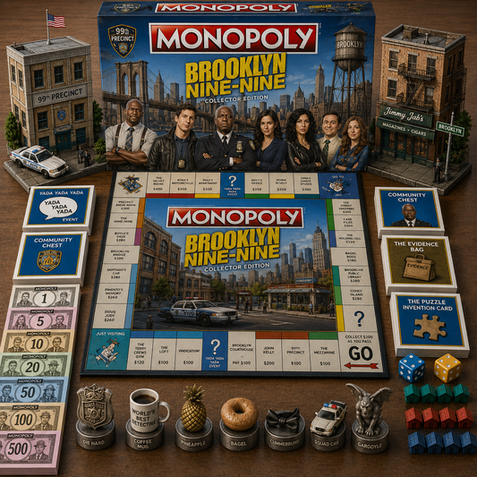 Premium Sitcom BNN Monopoly Collector’s Edition Board Game