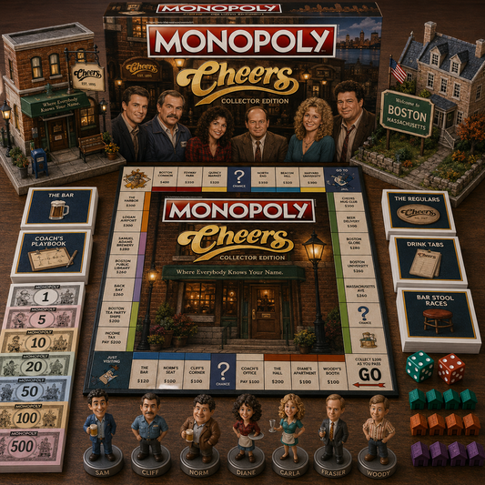 Premium Sitcom CHE Monopoly Collector’s Edition Board Game