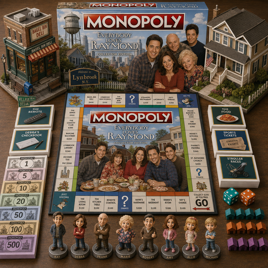 Premium Sitcom ELR Monopoly Collector’s Edition Board Game