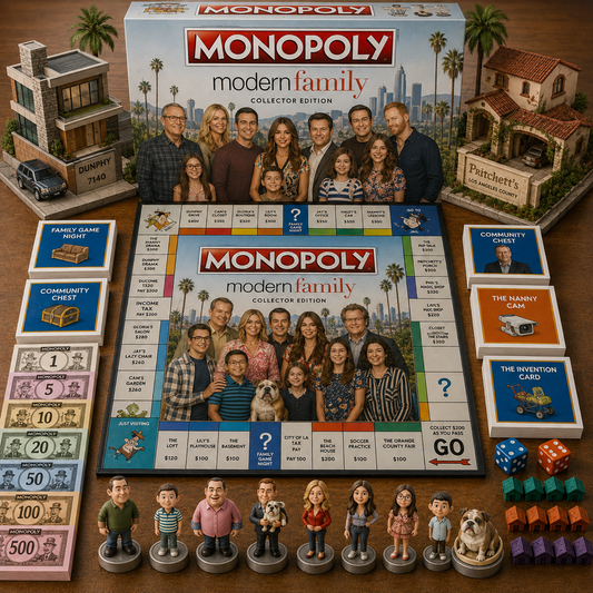 Premium Sitcom MF Monopoly Collector’s Edition Board Game