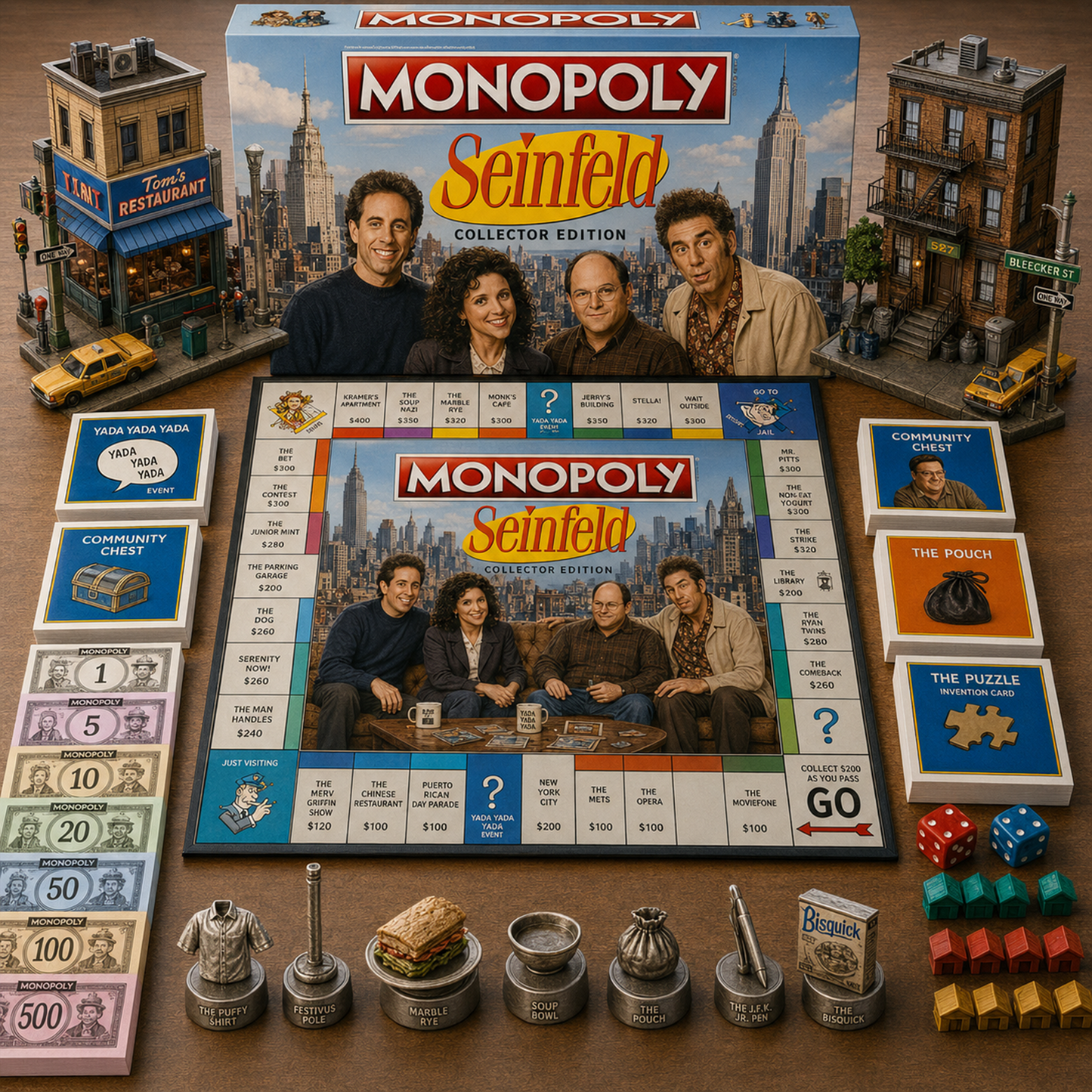 Premium Sitcom SEI Monopoly Collector’s Edition Board Game