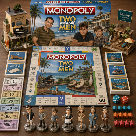 Premium Sitcom TAM Monopoly Collector’s Edition Board Game