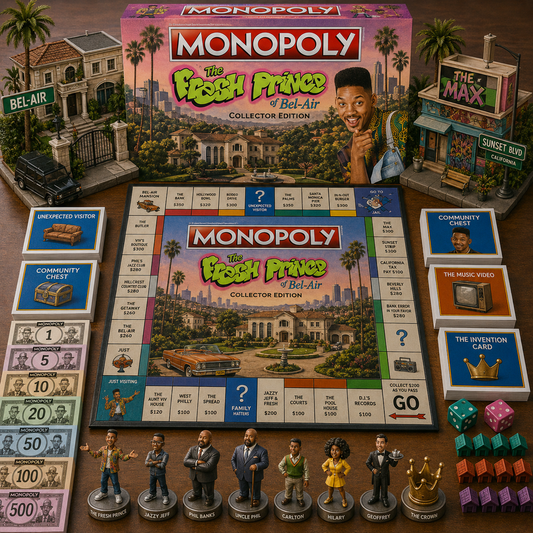 Premium Sitcom TFP Monopoly Collector’s Edition Board Game NMD 070826 TTV
