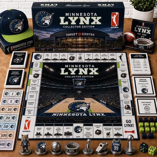 Premium WNBA ML Monopoly Collector’s Edition Board Game