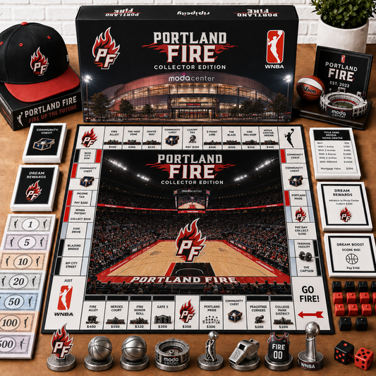 Premium WNBA PF Monopoly Collector’s Edition Board Game