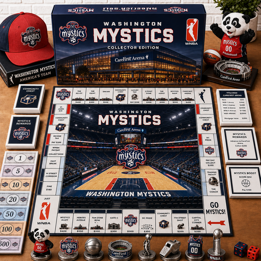 Premium WNBA WM Monopoly Collector’s Edition Board Game