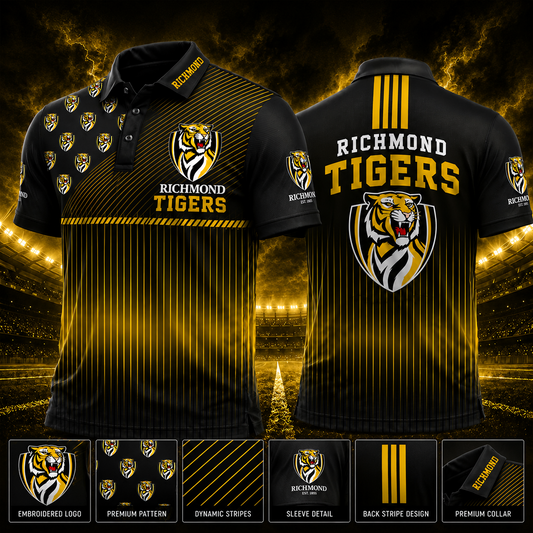 RIC X PREMIUM AFL EXCLUSIVE POLO SHIRT LIMITED EDITION V2