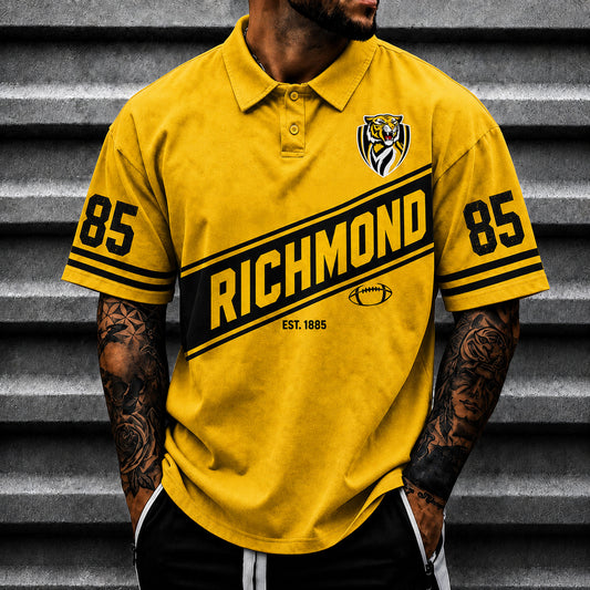 RIC x AFL Luxury V3 Polo Shirt