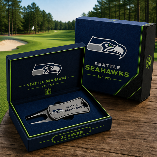 SEA X NFL Heritage Divot Tool Gift Set – Premium Edition