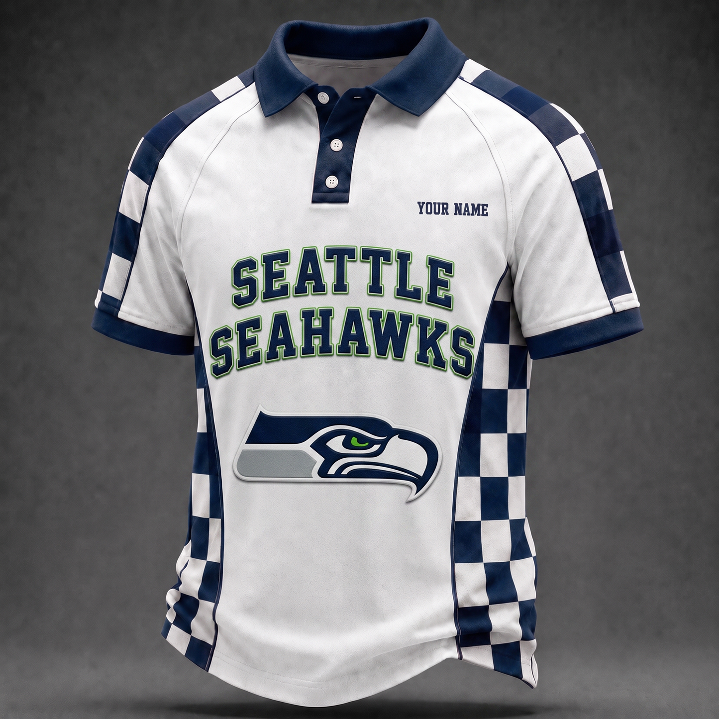 SEA X NFL New Style Polo Shirt – Signature Edition