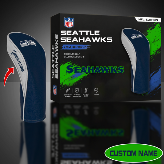 SEA x NFL WinCraft Golf Club Fairway Headcover
