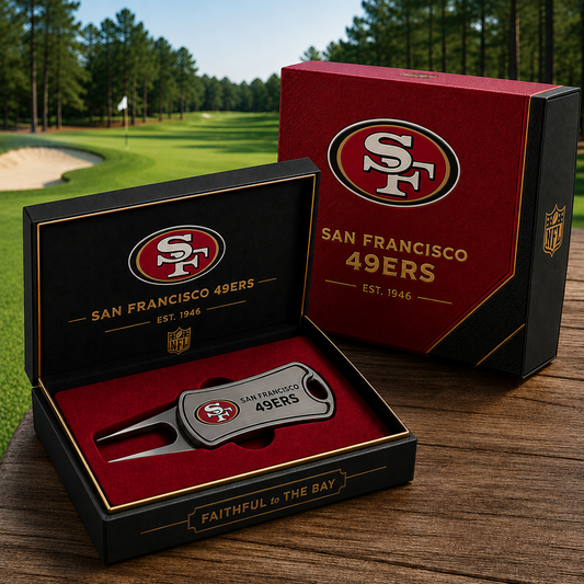 SF X NFL Heritage Divot Tool Gift Set – Premium Edition