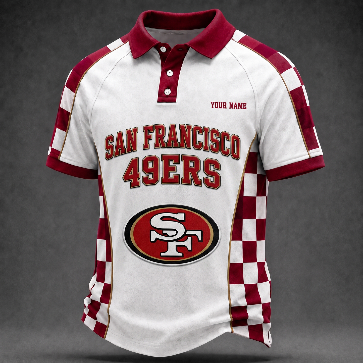 SF X NFL New Style Polo Shirt – Signature Edition