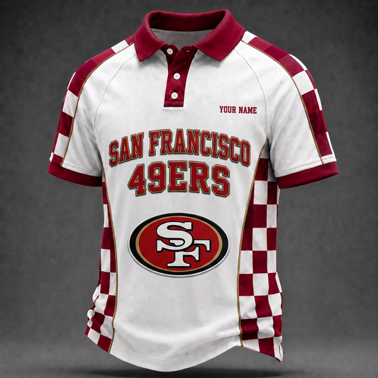 SF X NFL New Style Polo Shirt – Signature Edition