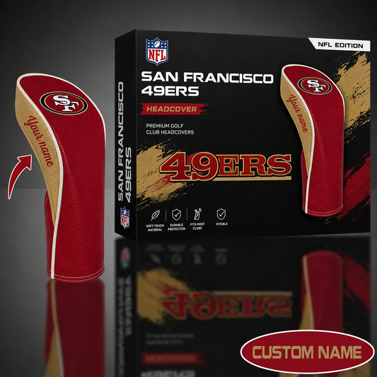 SF x NFL WinCraft Golf Club Fairway Headcover