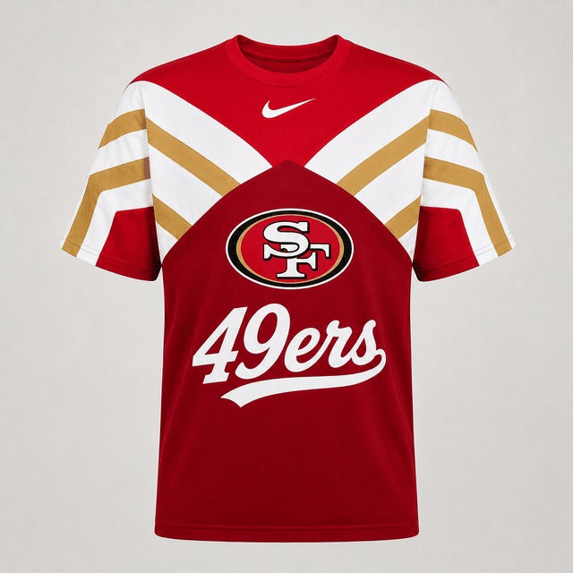 SF49 Premium NFL Men's Casual Performance T-Shirt